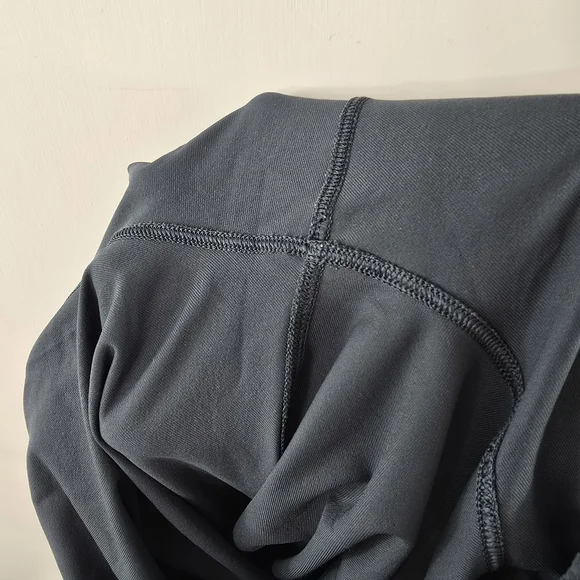 Lululemon Next Move Pants Tech Travel Crop Cropped Athletic In Gravity Size 10 - Picture 10 of 11